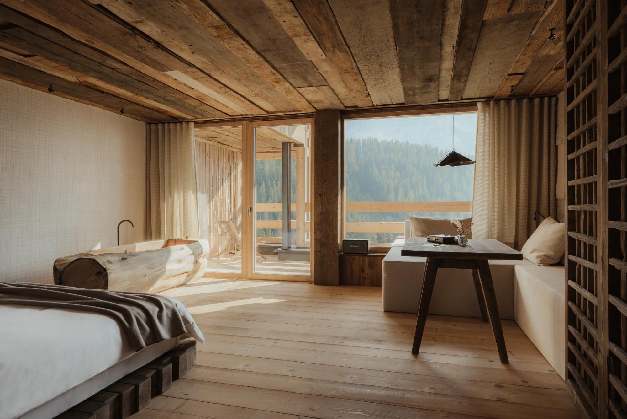 Eriro Hotell Ehrwald Eksteriør bilde